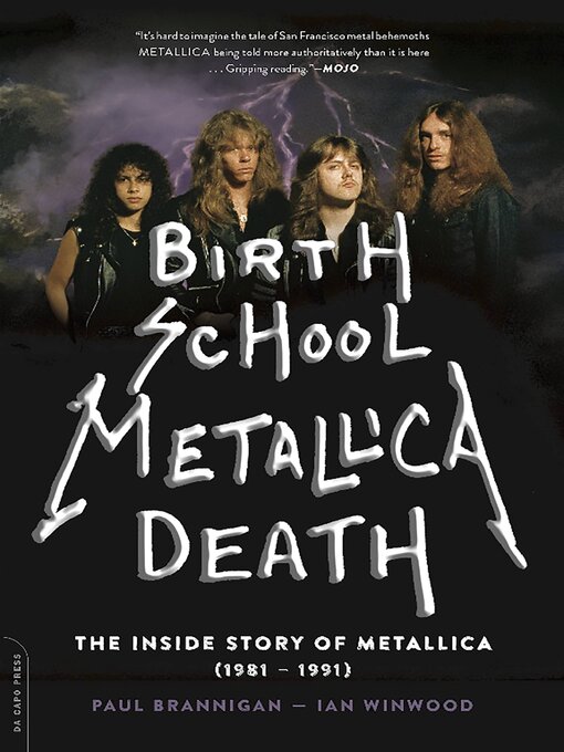 Title details for Birth School Metallica Death, Volume 1 by Paul Brannigan - Available